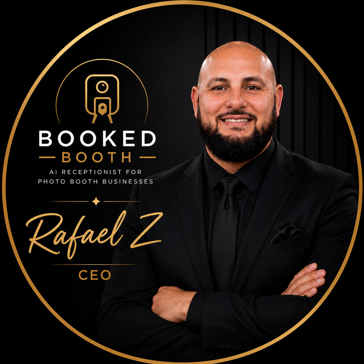 Rafael Z — Founder & CEO of Booked Booth